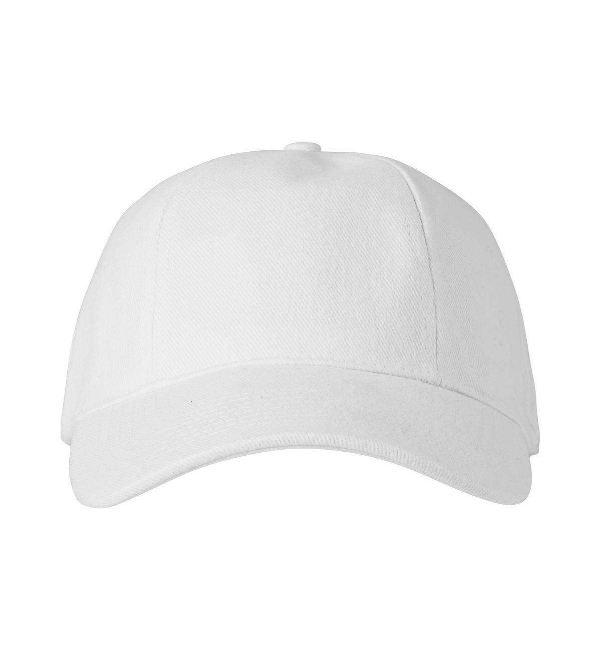 ID Bomulds cap - Hvid [C-001] / One size