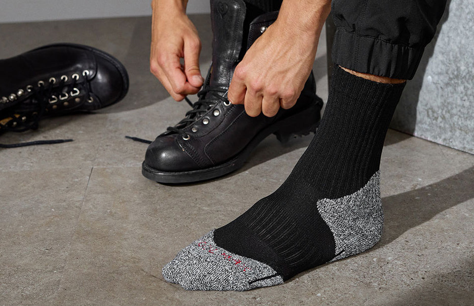 ID Slidstærk strømpe - Sort [C-900] / 40/44