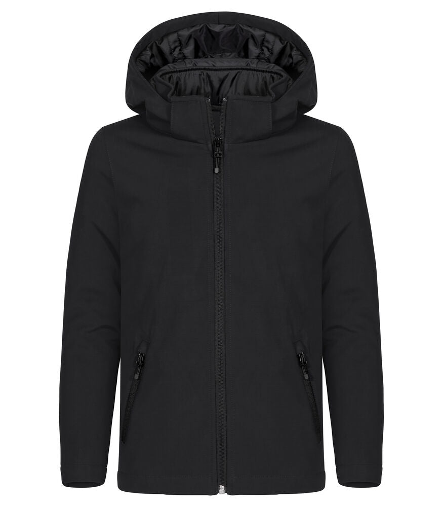 Clique Padded Hoody Softshell Junior