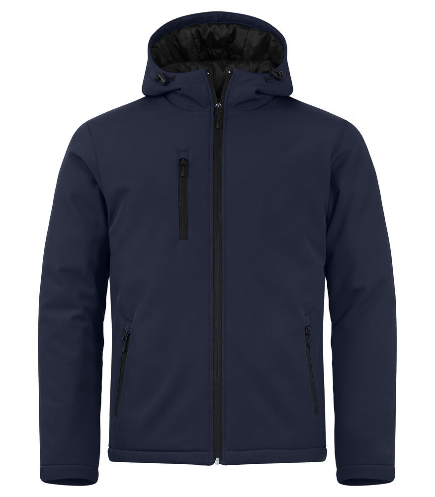 Clique Padded Hoody Softshell