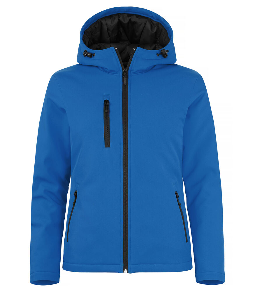 Clique Padded Hoody Softshell Women