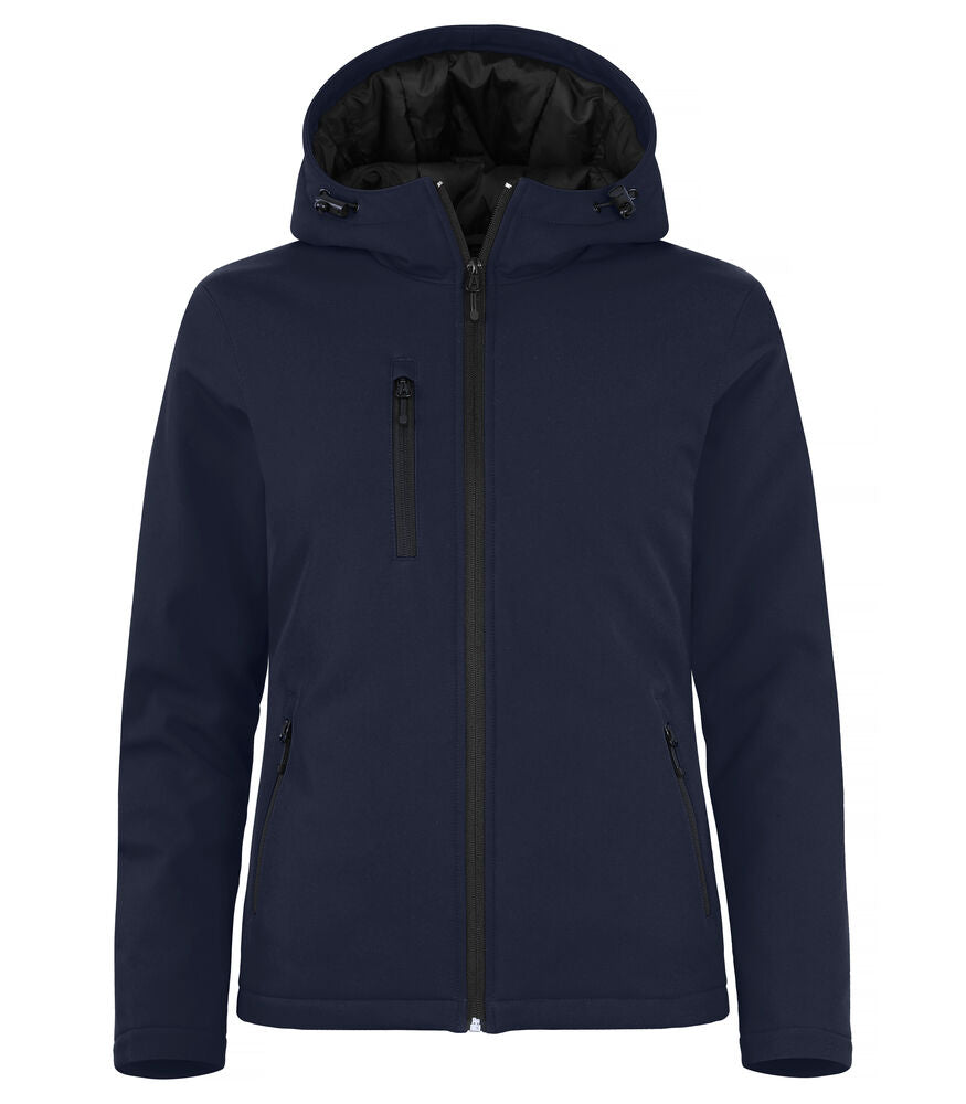 Clique Padded Hoody Softshell Women