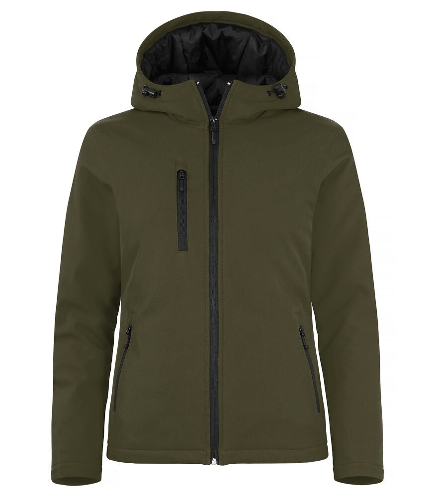 Clique Padded Hoody Softshell Women