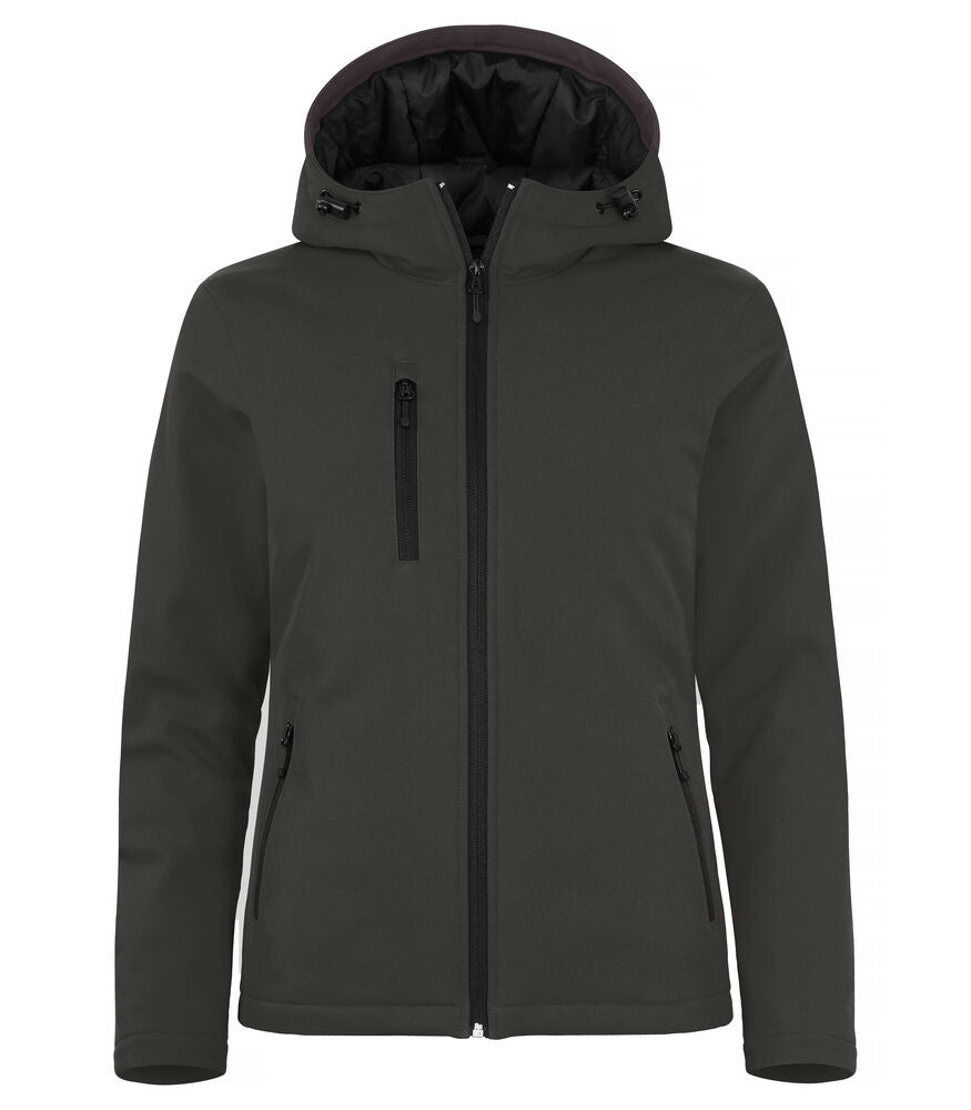 Clique Padded Hoody Softshell Women
