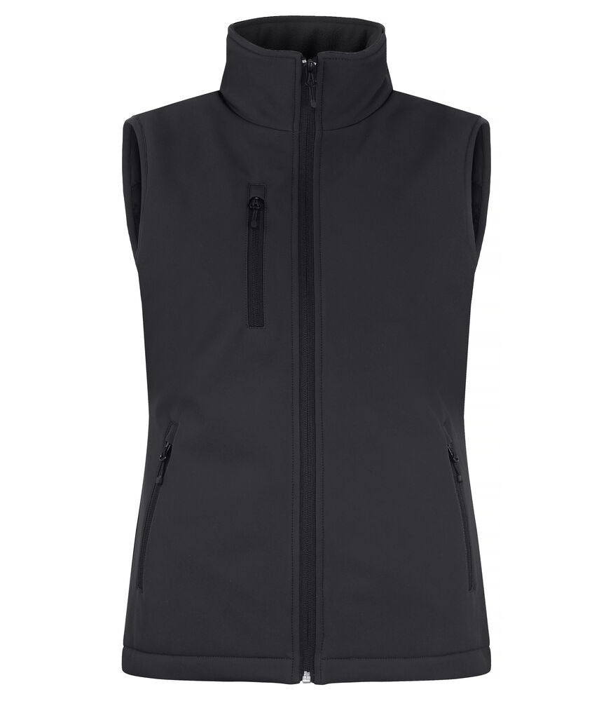 Clique Padded Softshell Vest Women