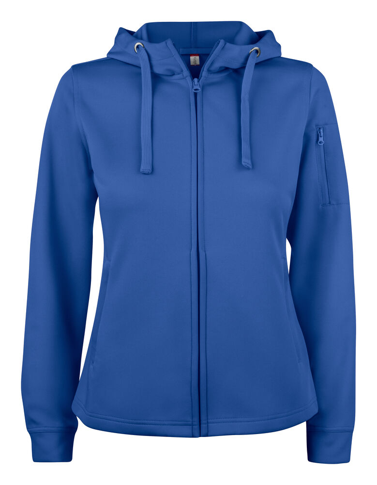 Clique Basic Active Hoody Full Zip Women