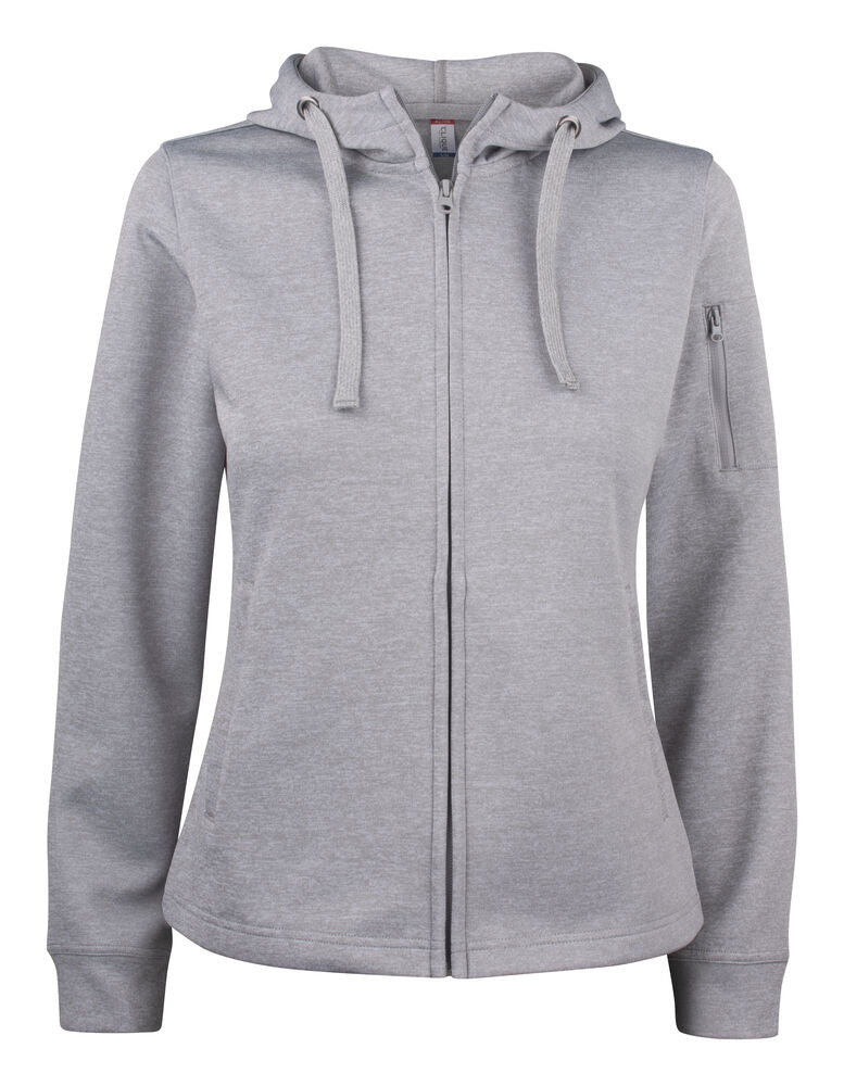 Clique Basic Active Hoody Full Zip Women