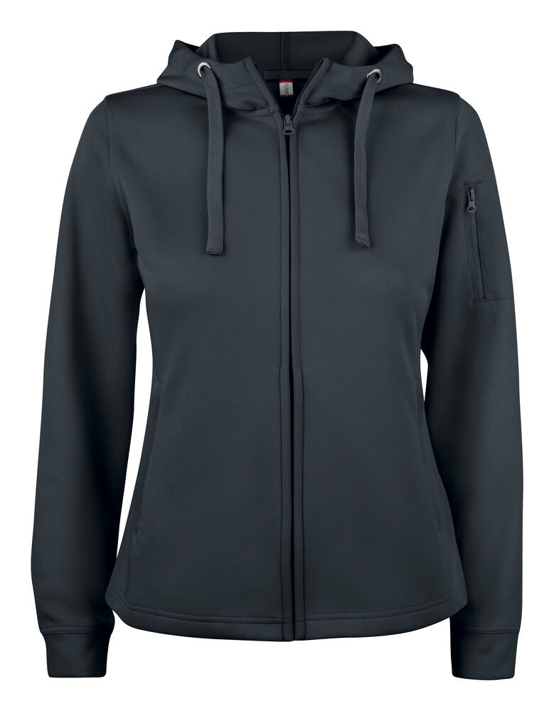Clique Basic Active Hoody Full Zip Women