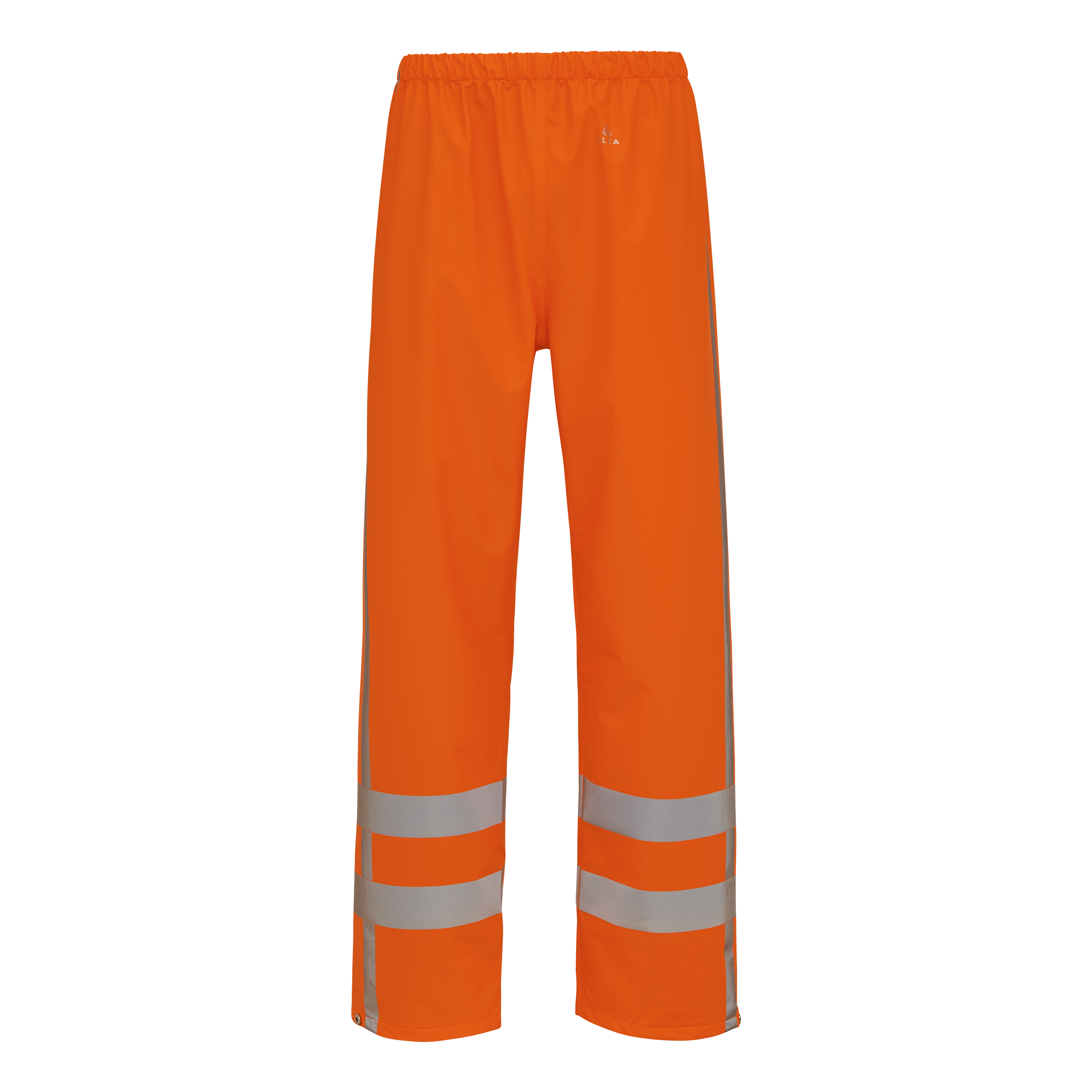 ELKA Dry Zone Visible Regnbukser Hi-Vis med vertikale refleksstriber