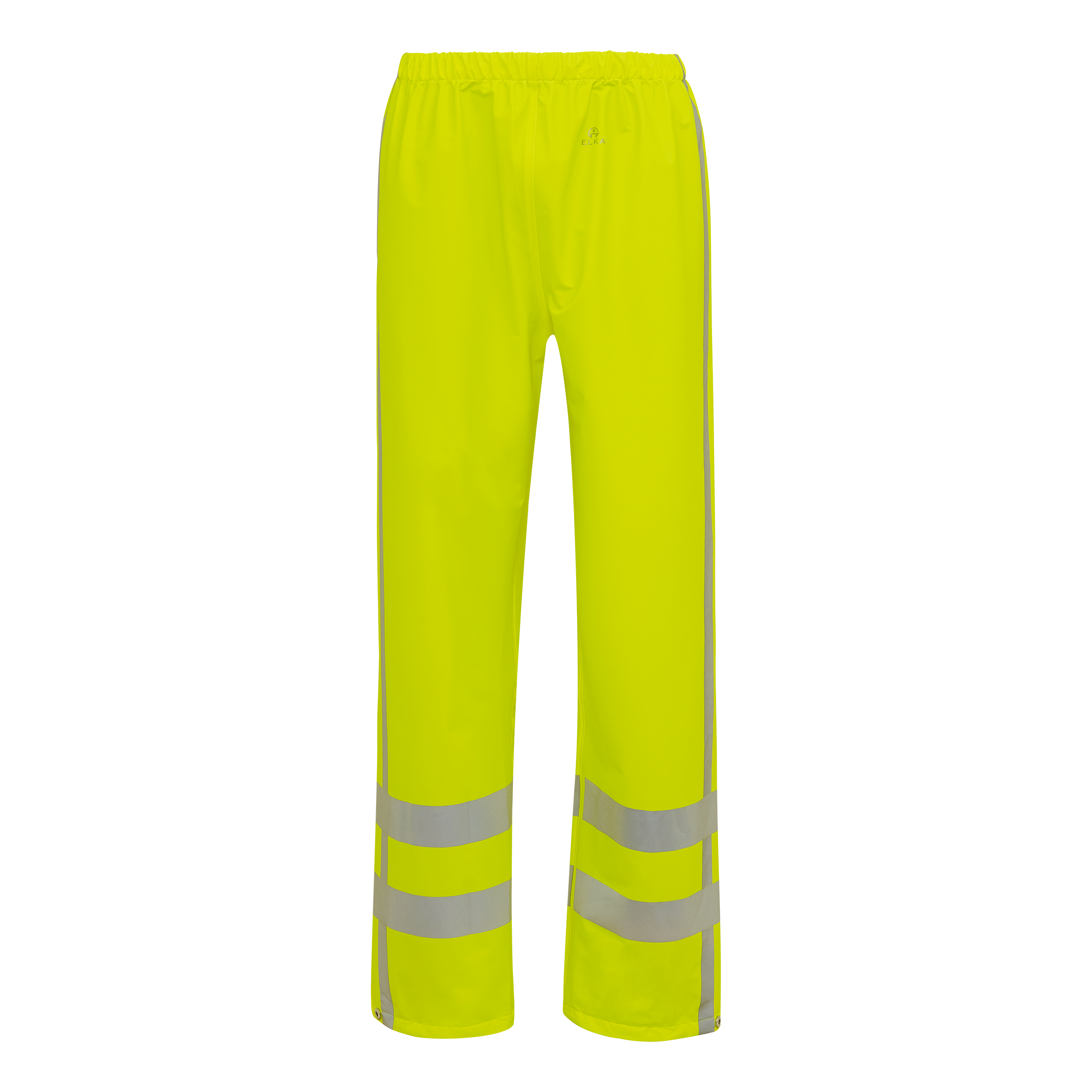 ELKA Dry Zone Visible Regnbukser Hi-Vis med vertikale refleksstriber