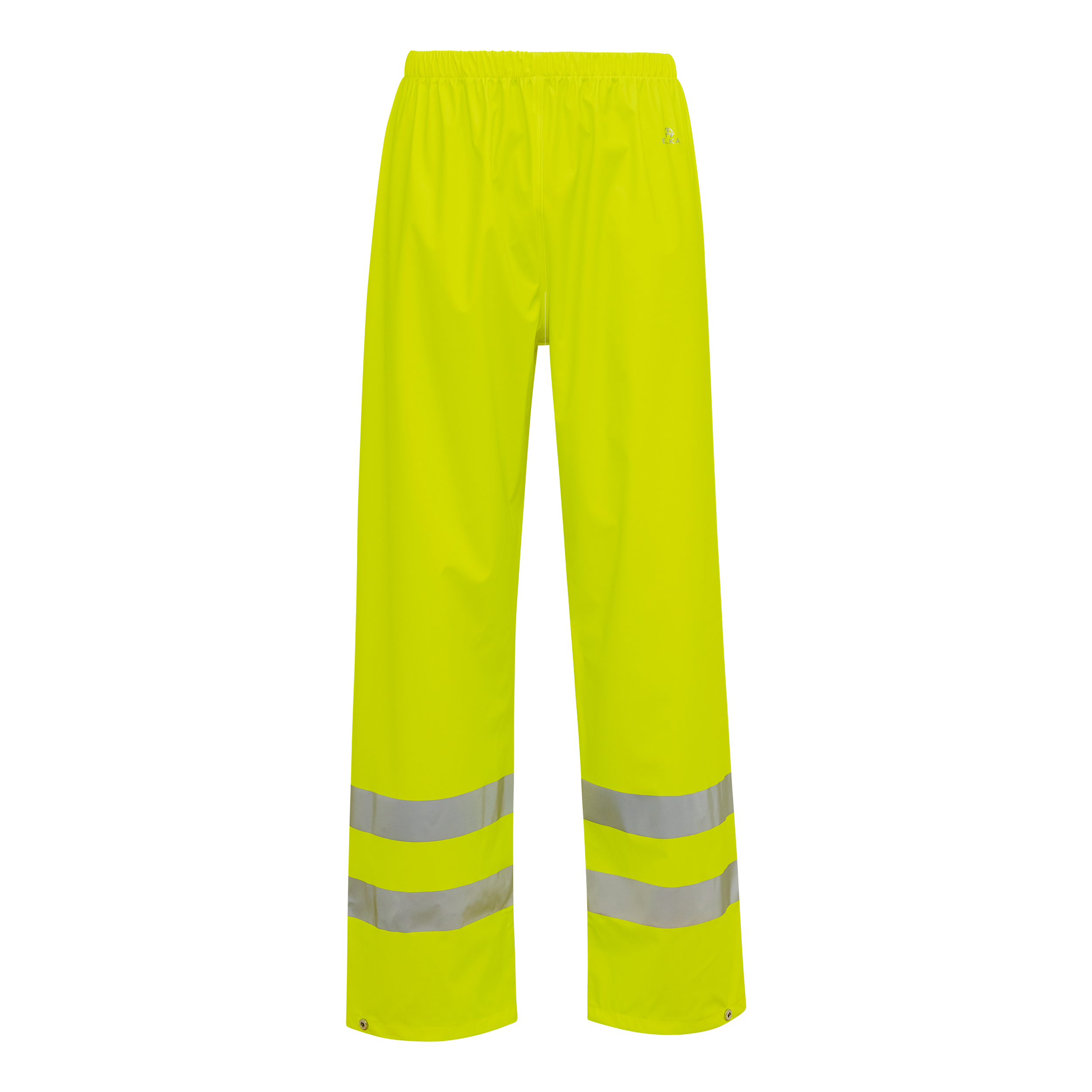 ELKA Dry Zone Visible Regnbukser Hi-Vis med refleksstriber