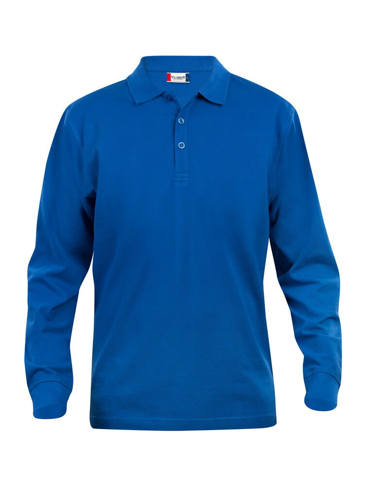 Clique Basic Polo L/S Junior
