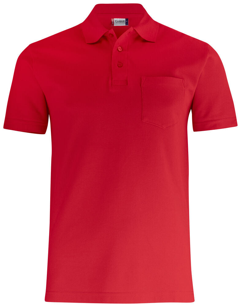 Clique Basic Polo Pocket