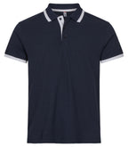 Mørk Navy/Hvid/Rød [580]