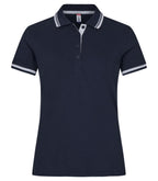 Mørk Navy/Hvid/Rød [580]