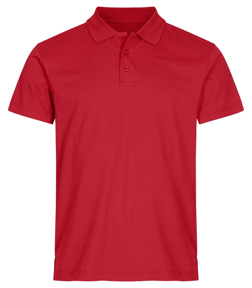 Clique Single Jersey Polo