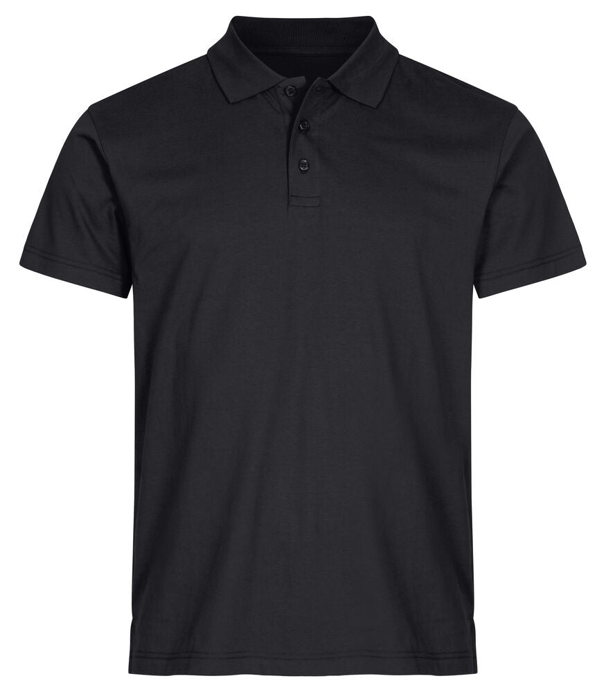 Clique Single Jersey Polo