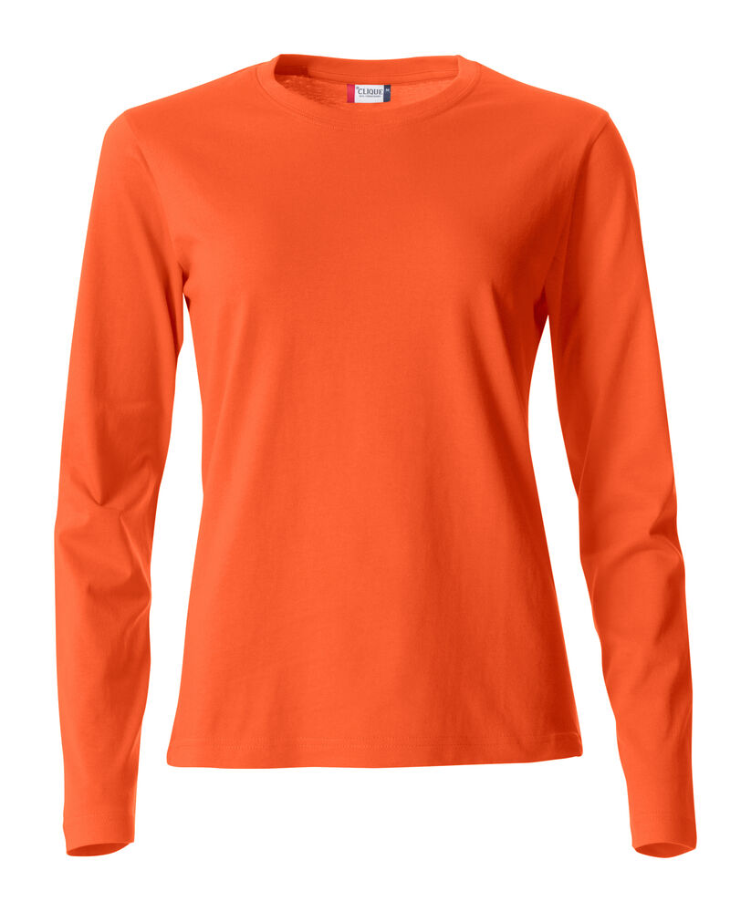 Clique Basic-T L/S Women