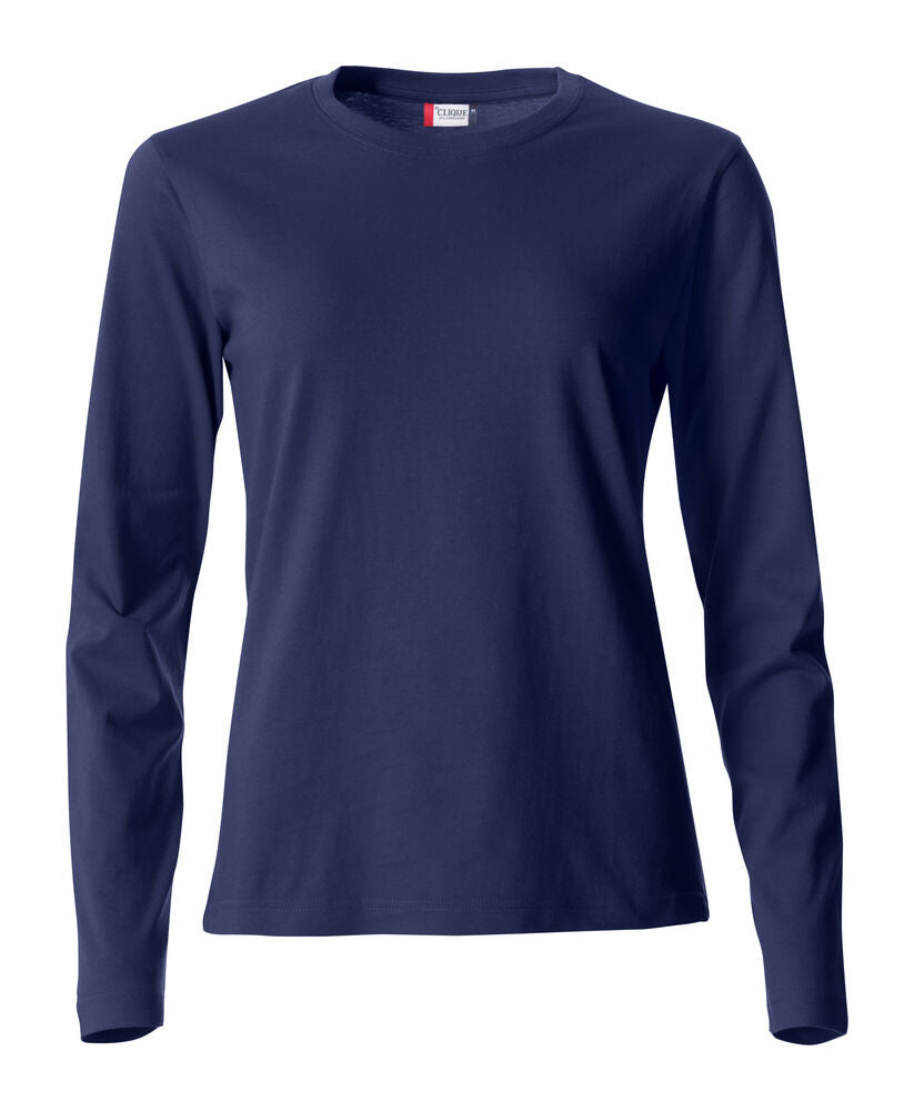 Clique Basic-T L/S Women