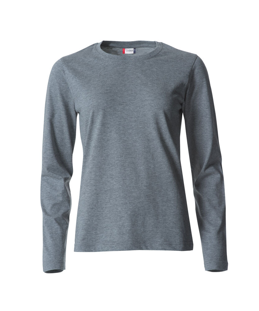 Clique Basic-T L/S Women
