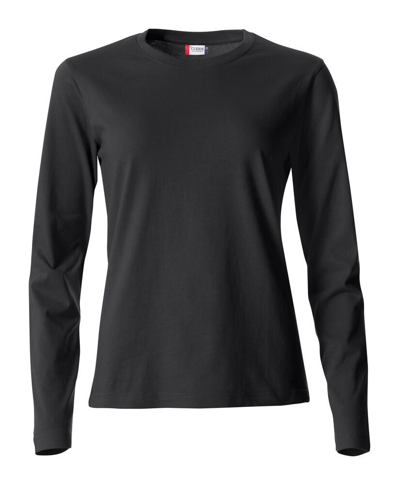 Clique Basic-T L/S Women