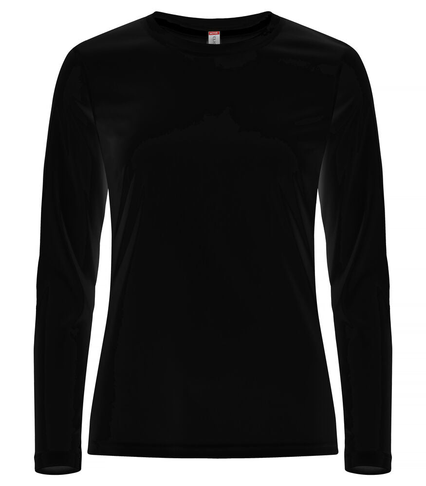 Clique Basic Active-T L/S Women