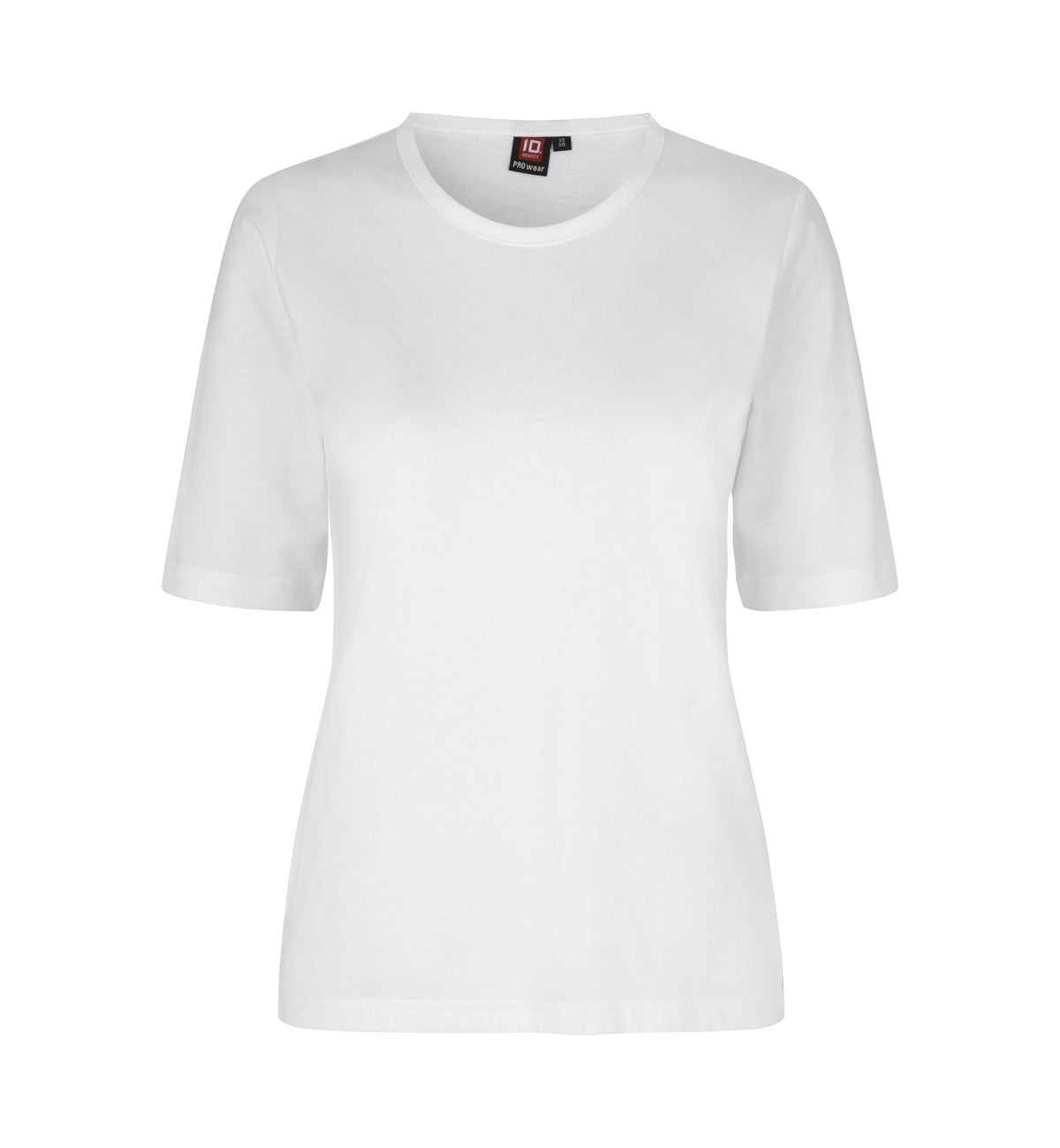 ID PRO Wear T-shirt | ½ ærmet | dame - Hvid [C-001] / XS