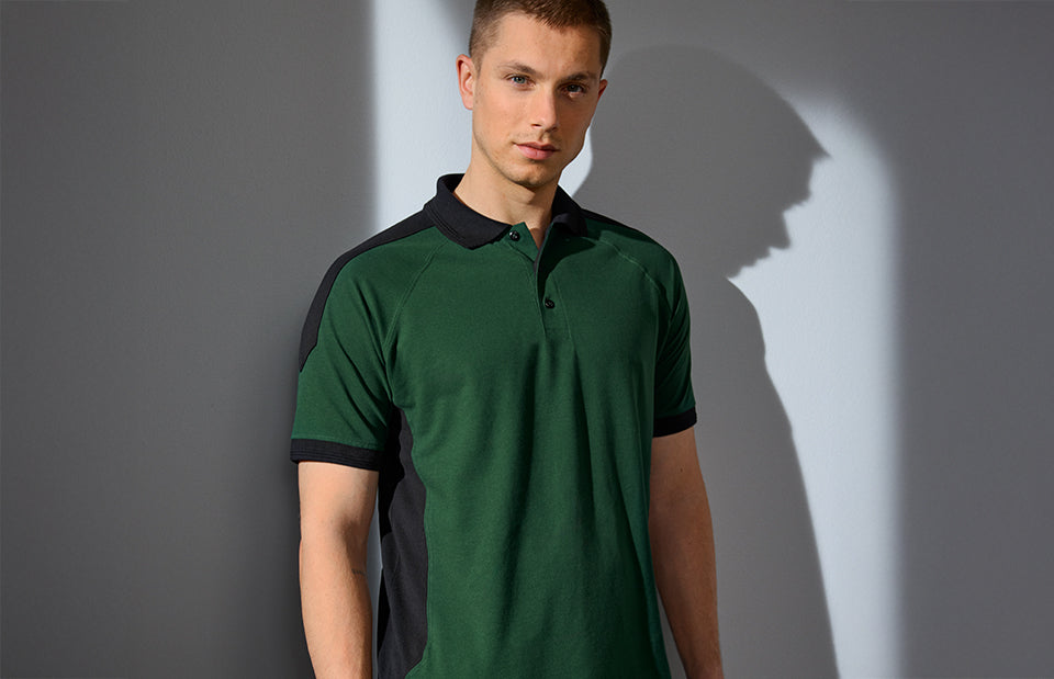 ID PRO Wear poloshirt | kontrast