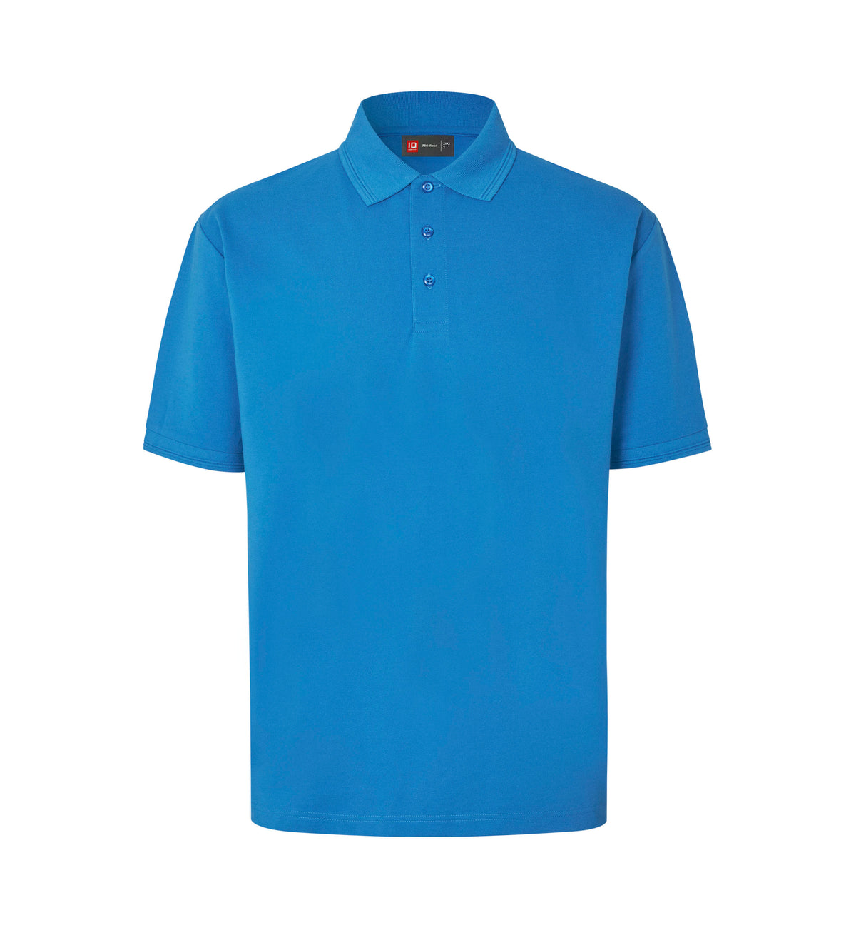 ID PRO Wear poloshirt | u. lomme - Azur [C-735] / XS
