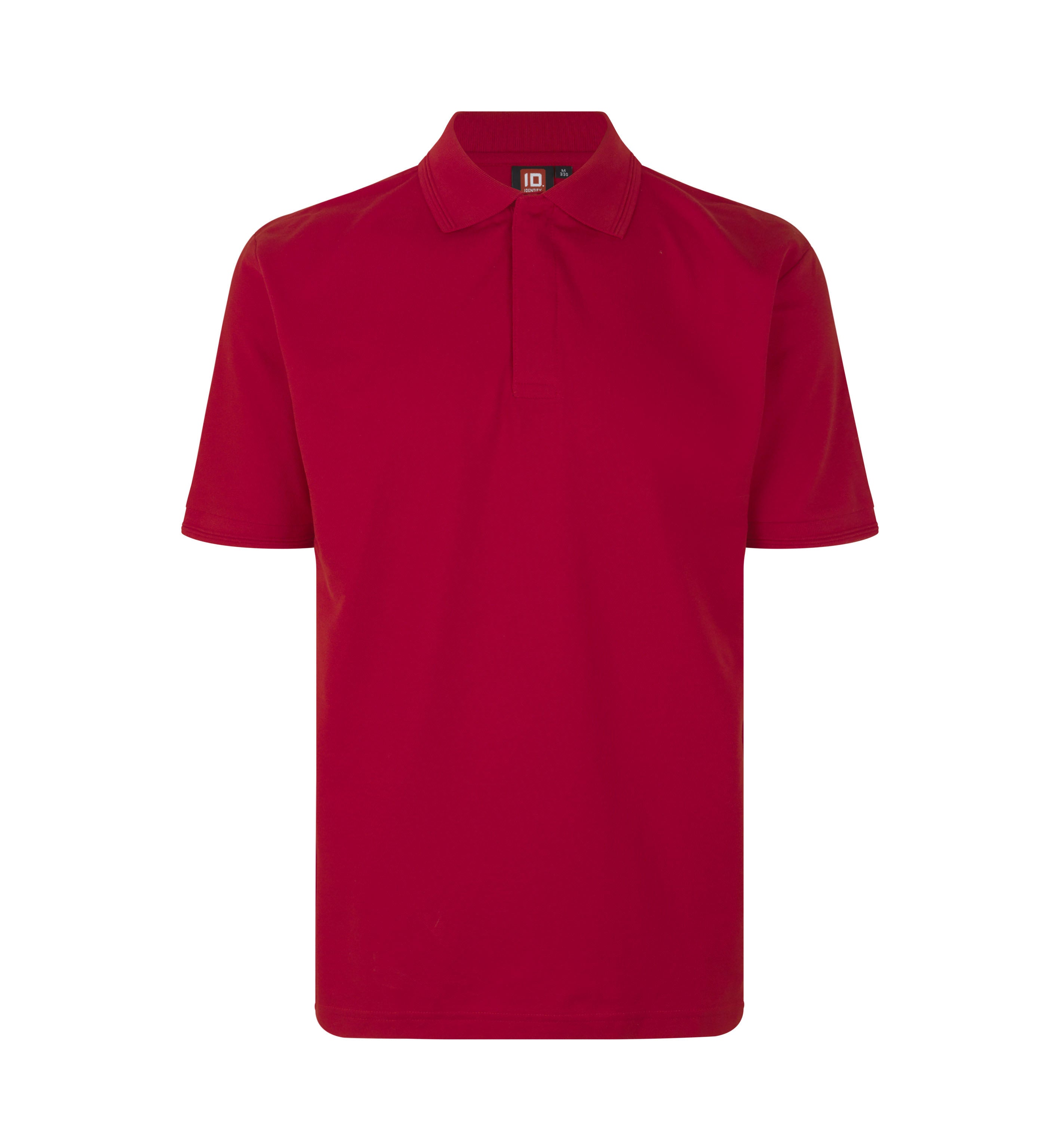 ID PRO Wear poloshirt | trykknap