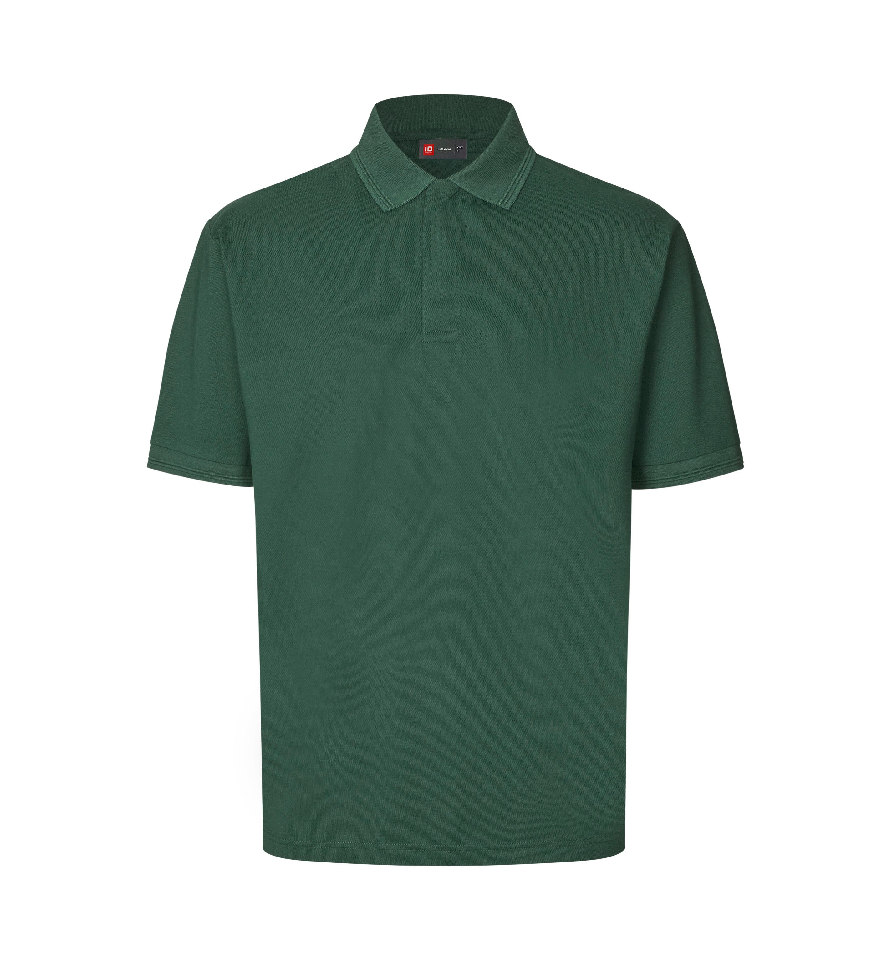ID PRO Wear poloshirt | trykknap