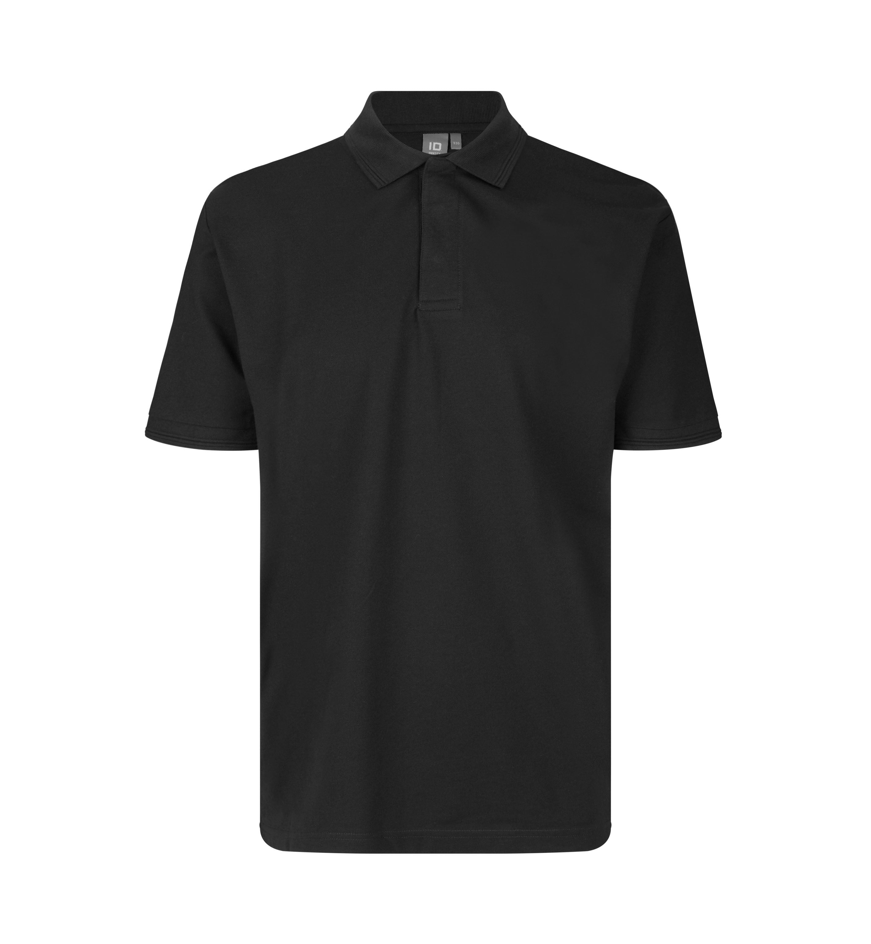 ID PRO Wear poloshirt | trykknap