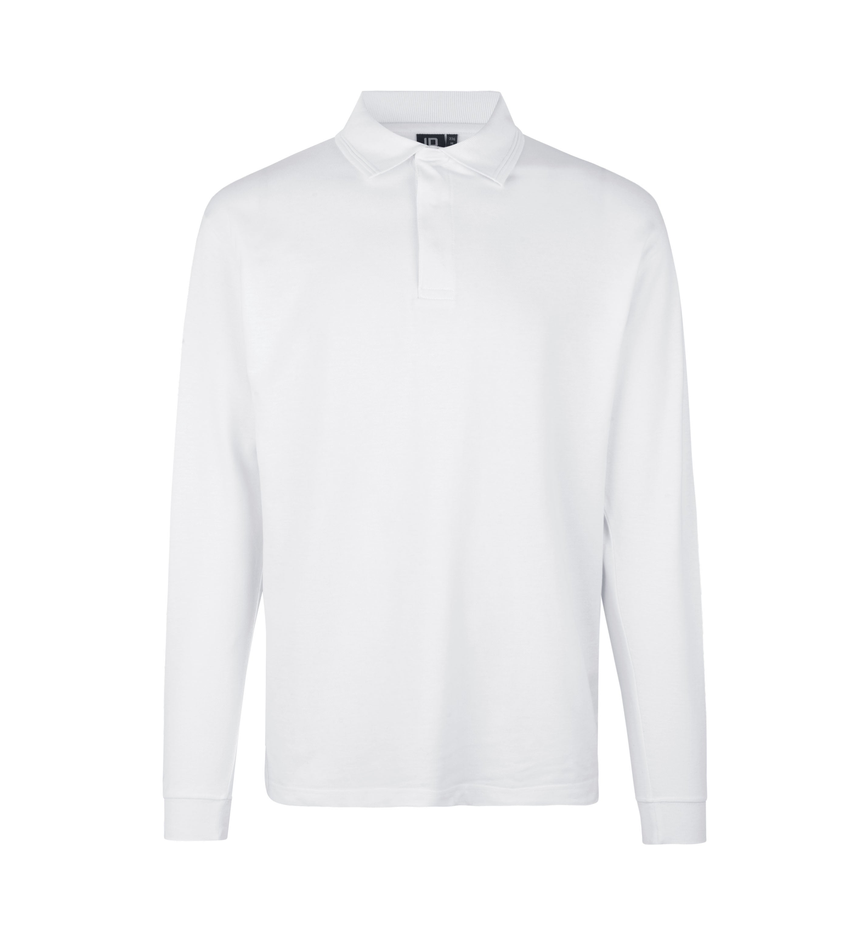 ID PRO Wear l/æ poloshirt | trykknap