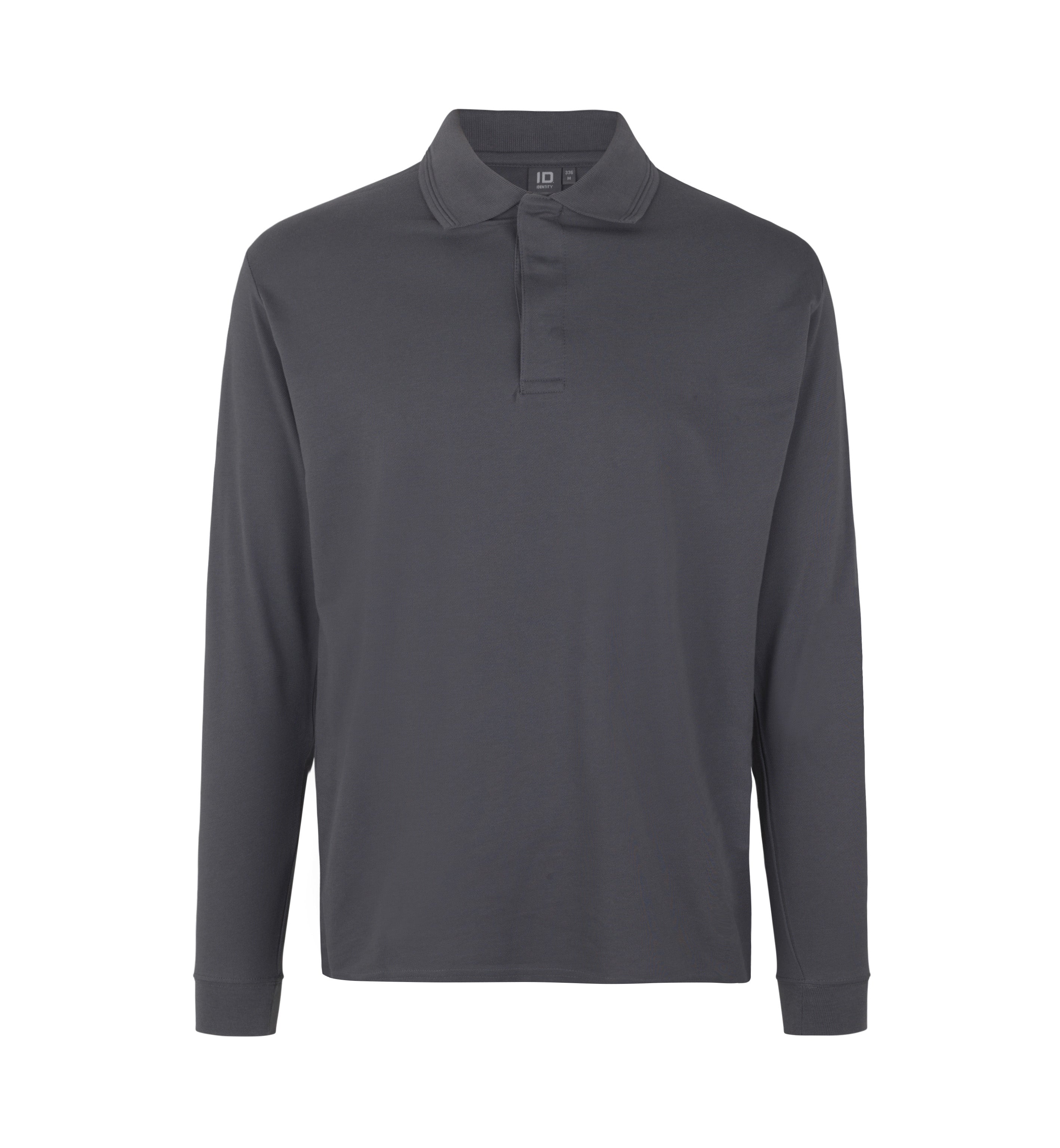 ID PRO Wear l/æ poloshirt | trykknap