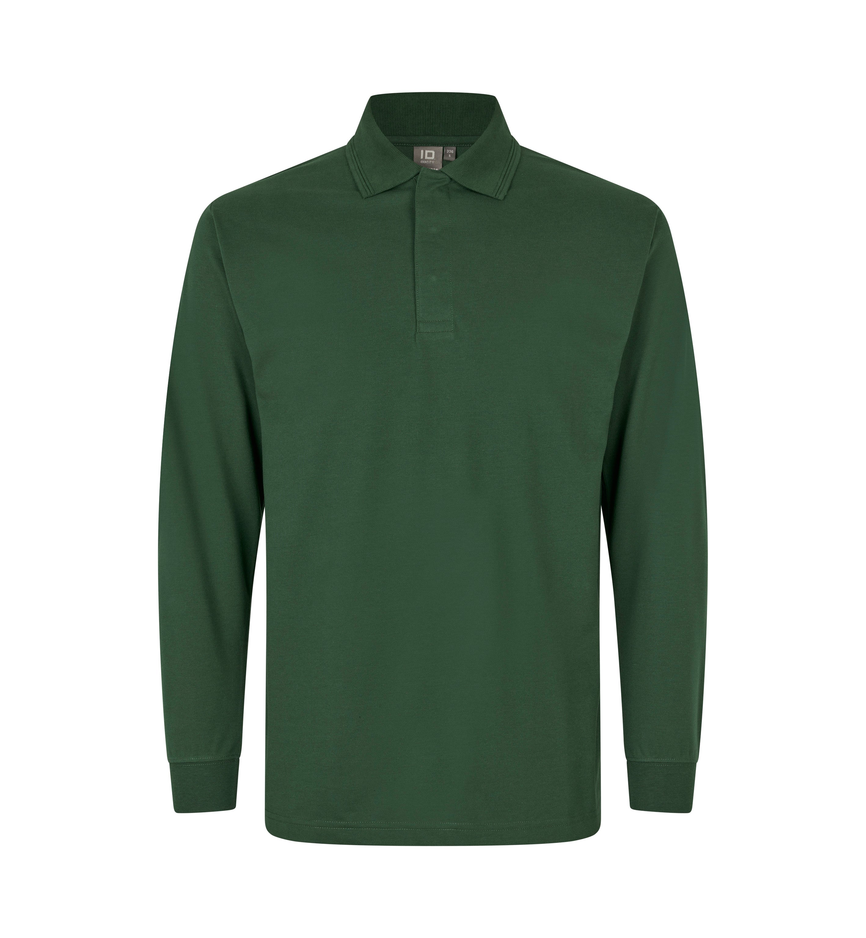ID PRO Wear l/æ poloshirt | trykknap
