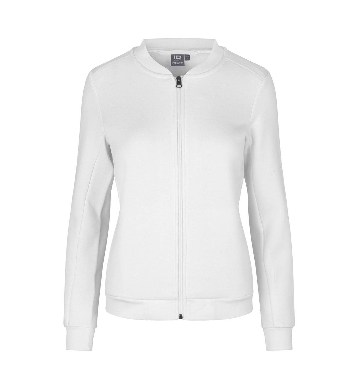 ID PRO Wear cardigan | sweat | dame - Hvid [C-001] / XS