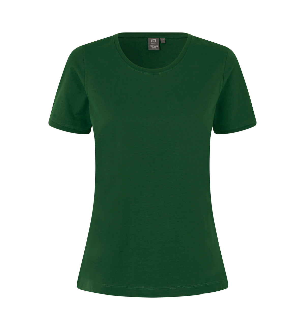 ID PRO Wear CARE T-shirt | dame - Flaskegrøn [C-590] / XS