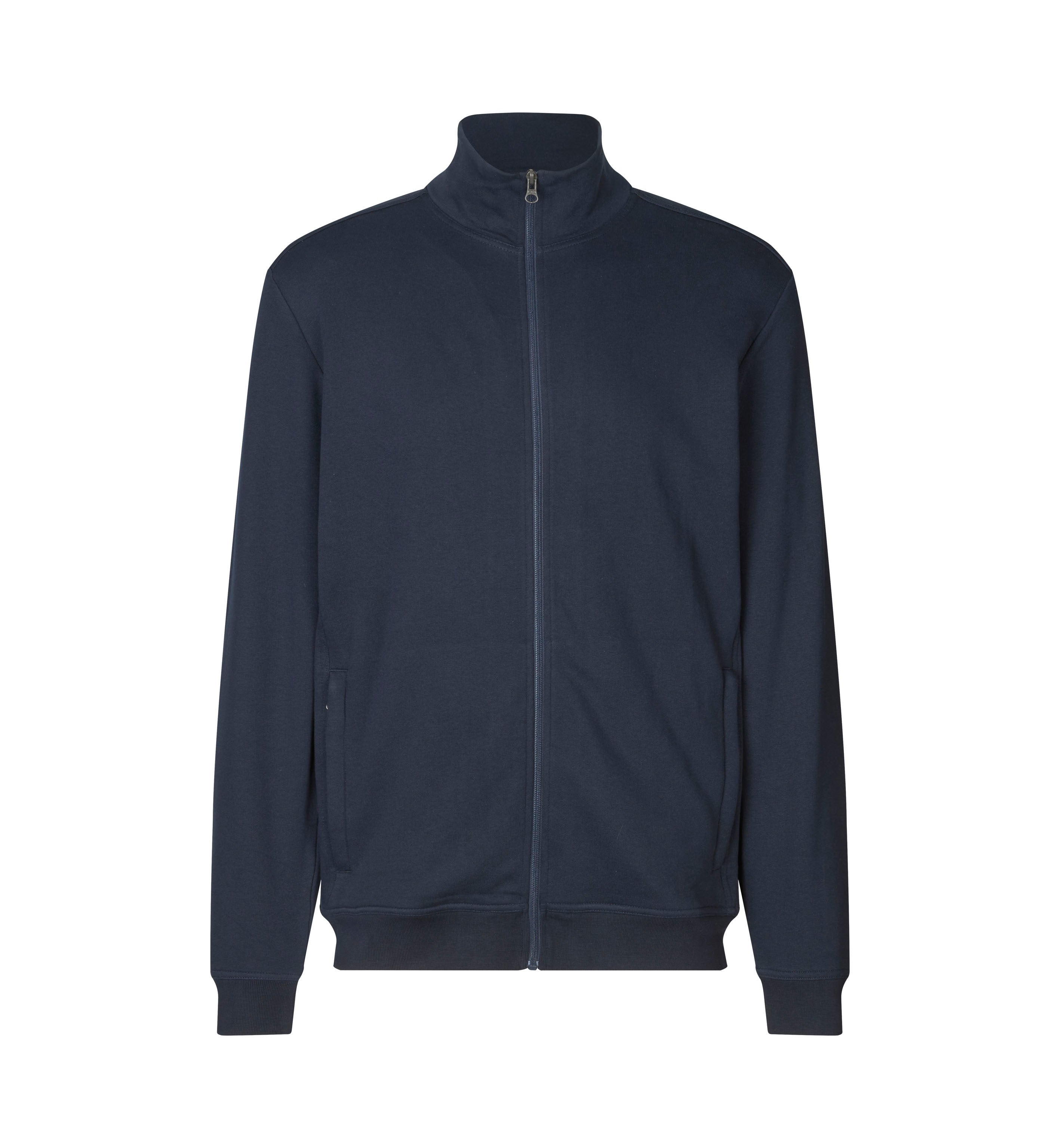 ID PRO Wear CARE cardigan | ubørstet