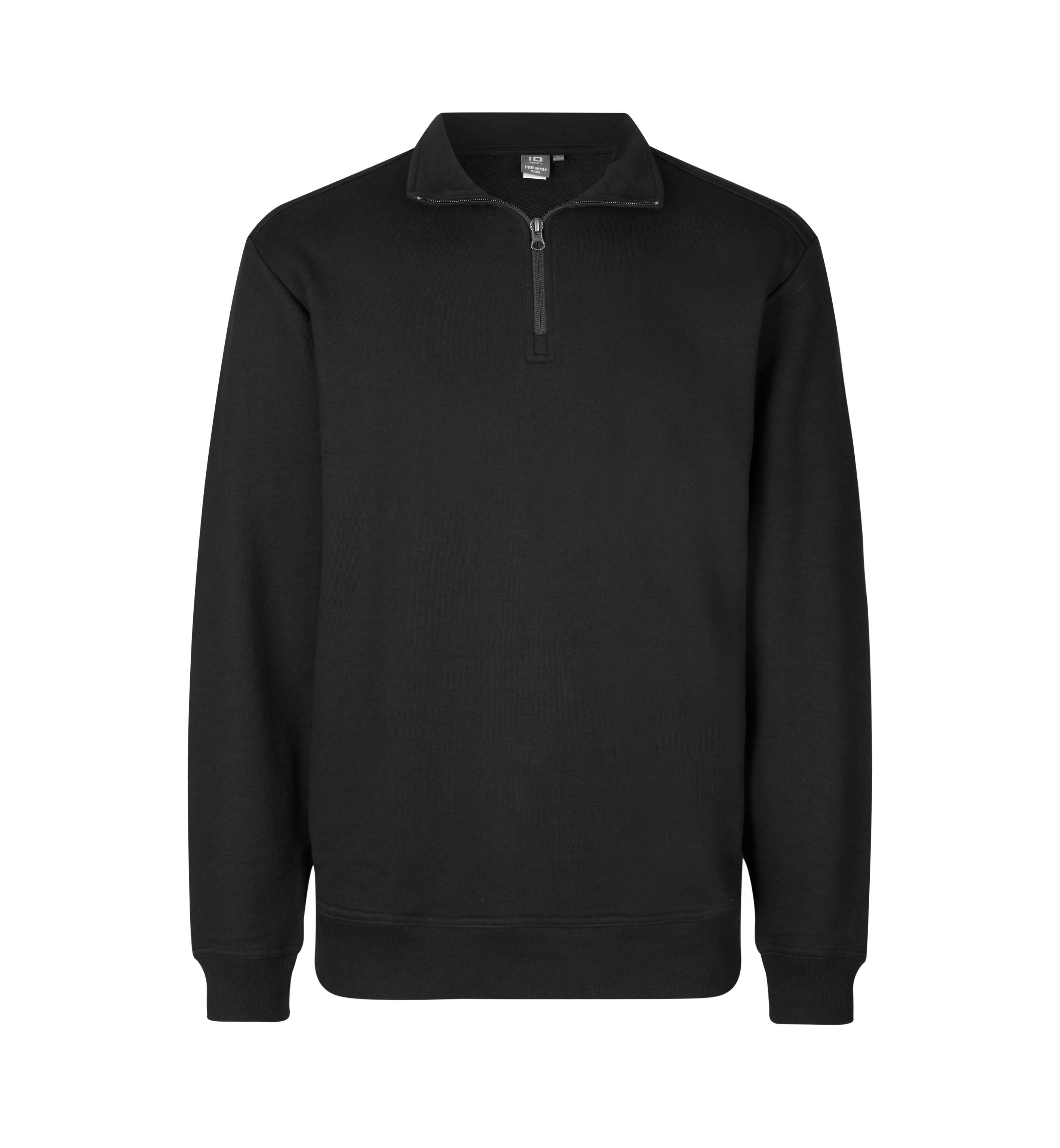 ID PRO Wear CARE sweat| ubørstet | ¼ zip