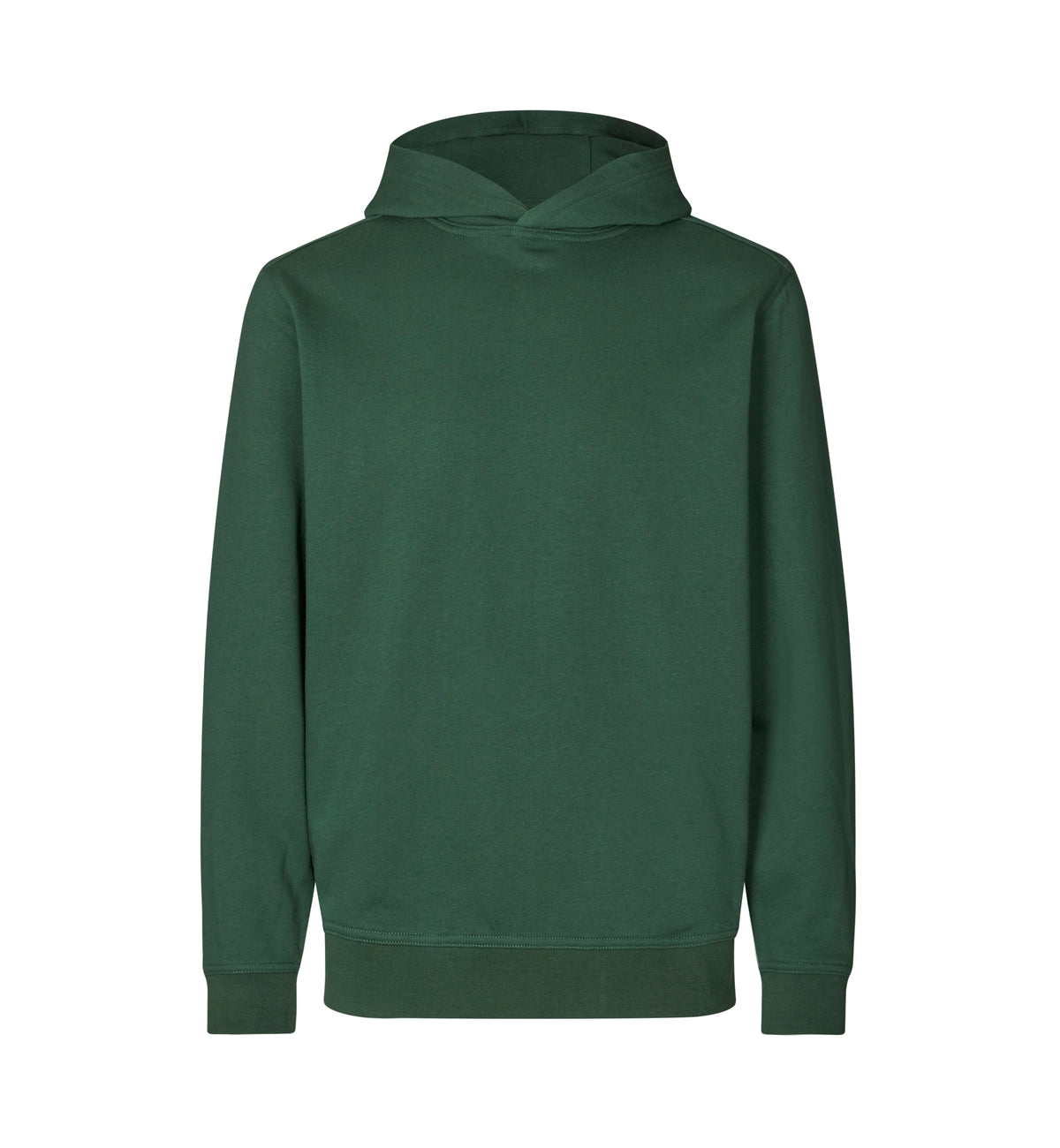 ID PRO Wear CARE sweatshirt | hoodie - Flaskegrøn [C-590] / XS
