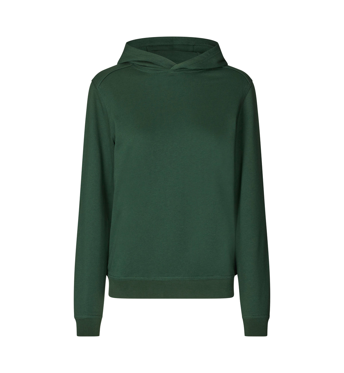 ID PRO Wear CARE sweatshirt | hoodie | dame - Flaskegrøn [C-590] / XS