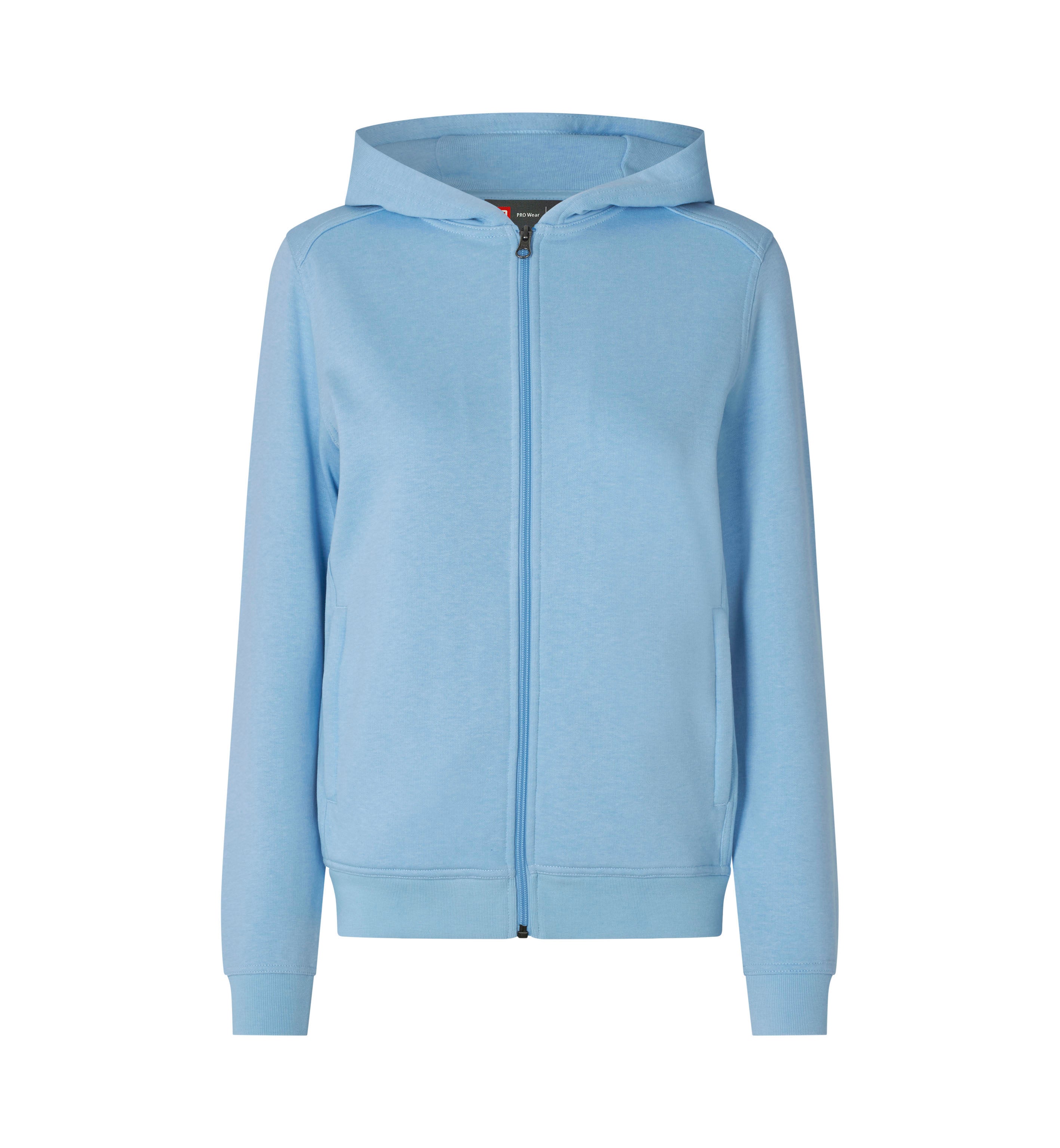 ID PRO Wear CARE sweatshirt | hoodie | zip | dame