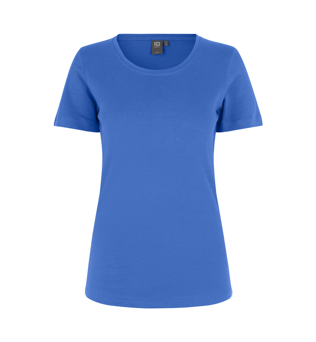 ID Interlock T-shirt | dame - Azur [C-735] / S
