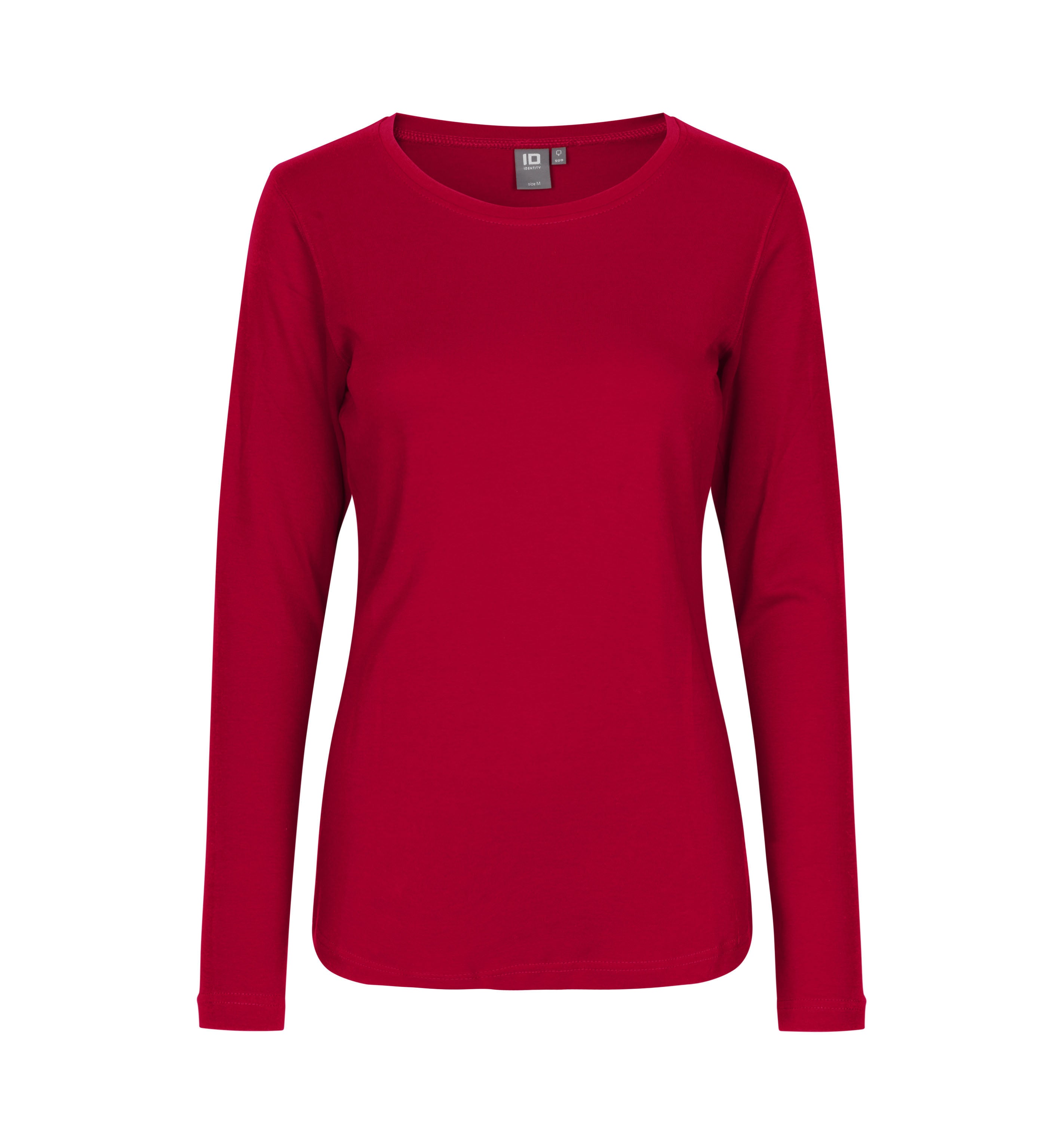ID Interlock T-shirt | l/æ | dame