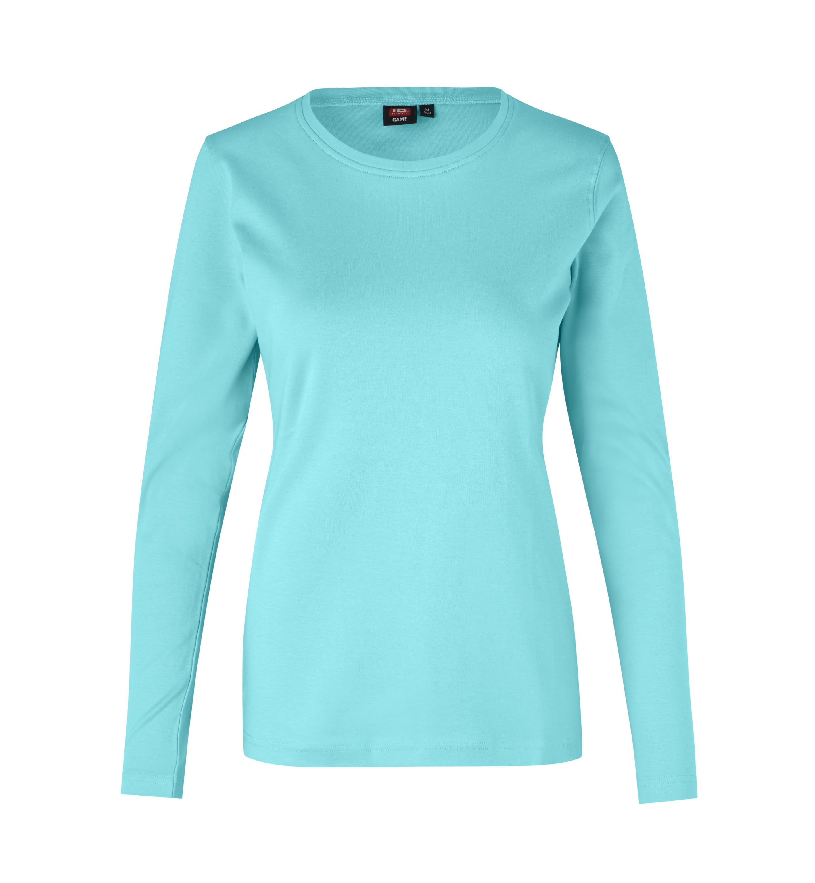 ID Interlock T-shirt | l/æ | dame