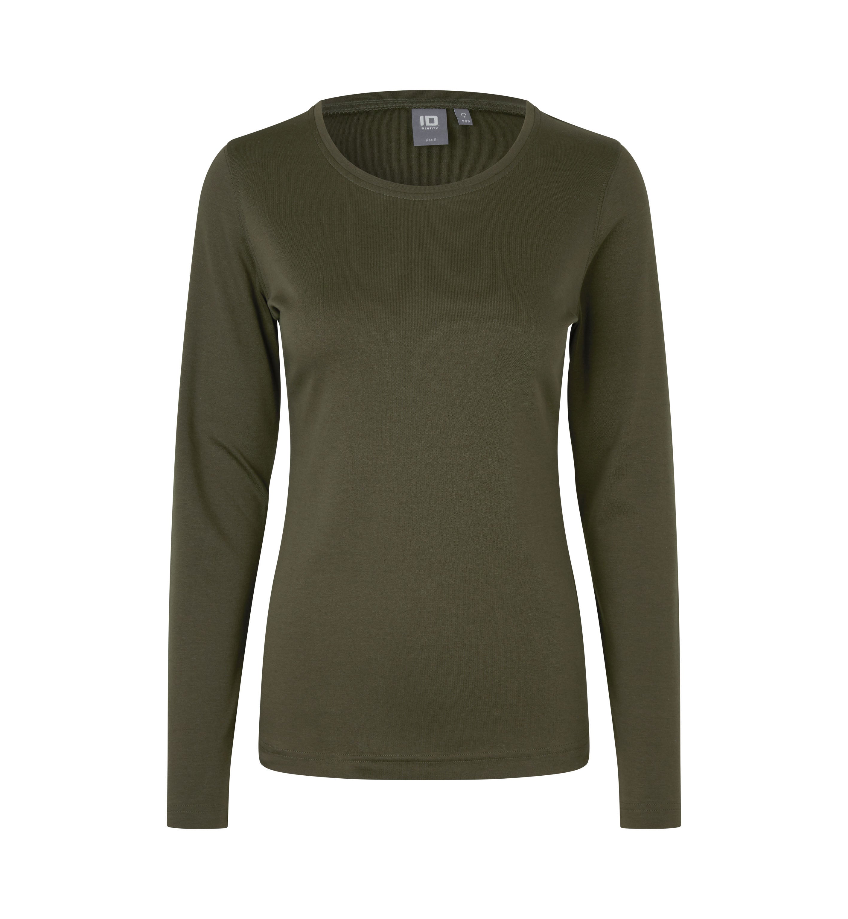 ID Interlock T-shirt | l/æ | dame