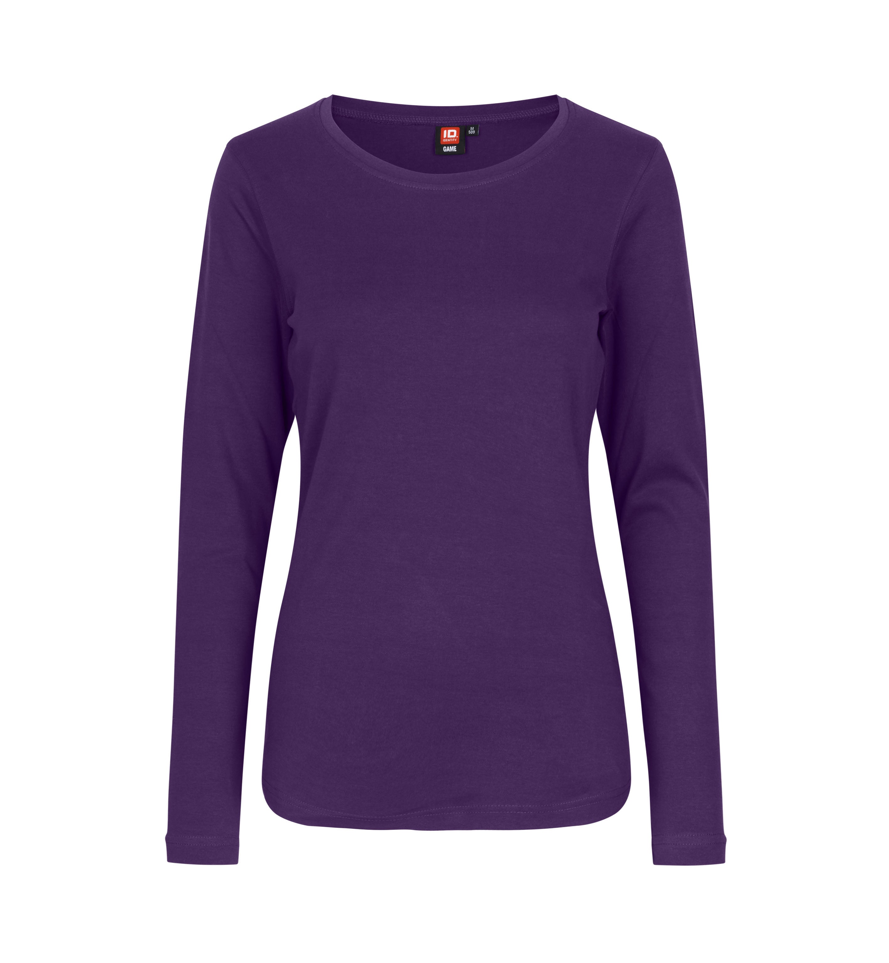 ID Interlock T-shirt | l/æ | dame