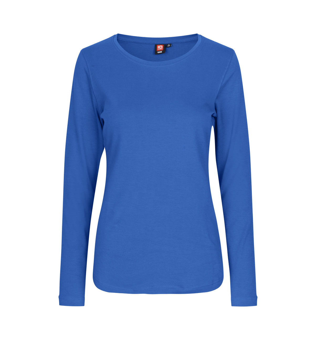 ID Interlock T-shirt | l/æ | dame - Azur [C-735] / S