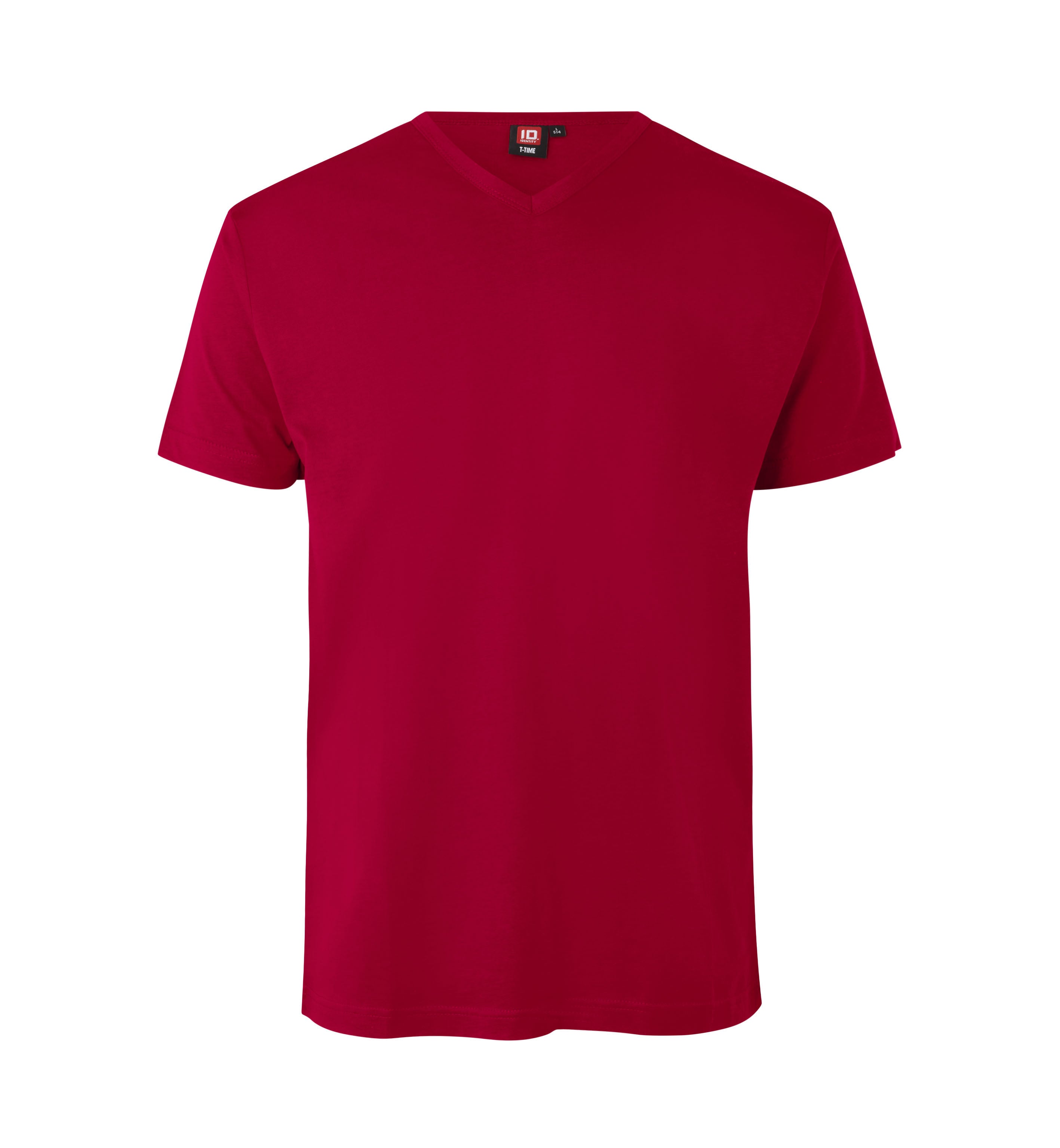 ID T-TIME® T-shirt | v-hals