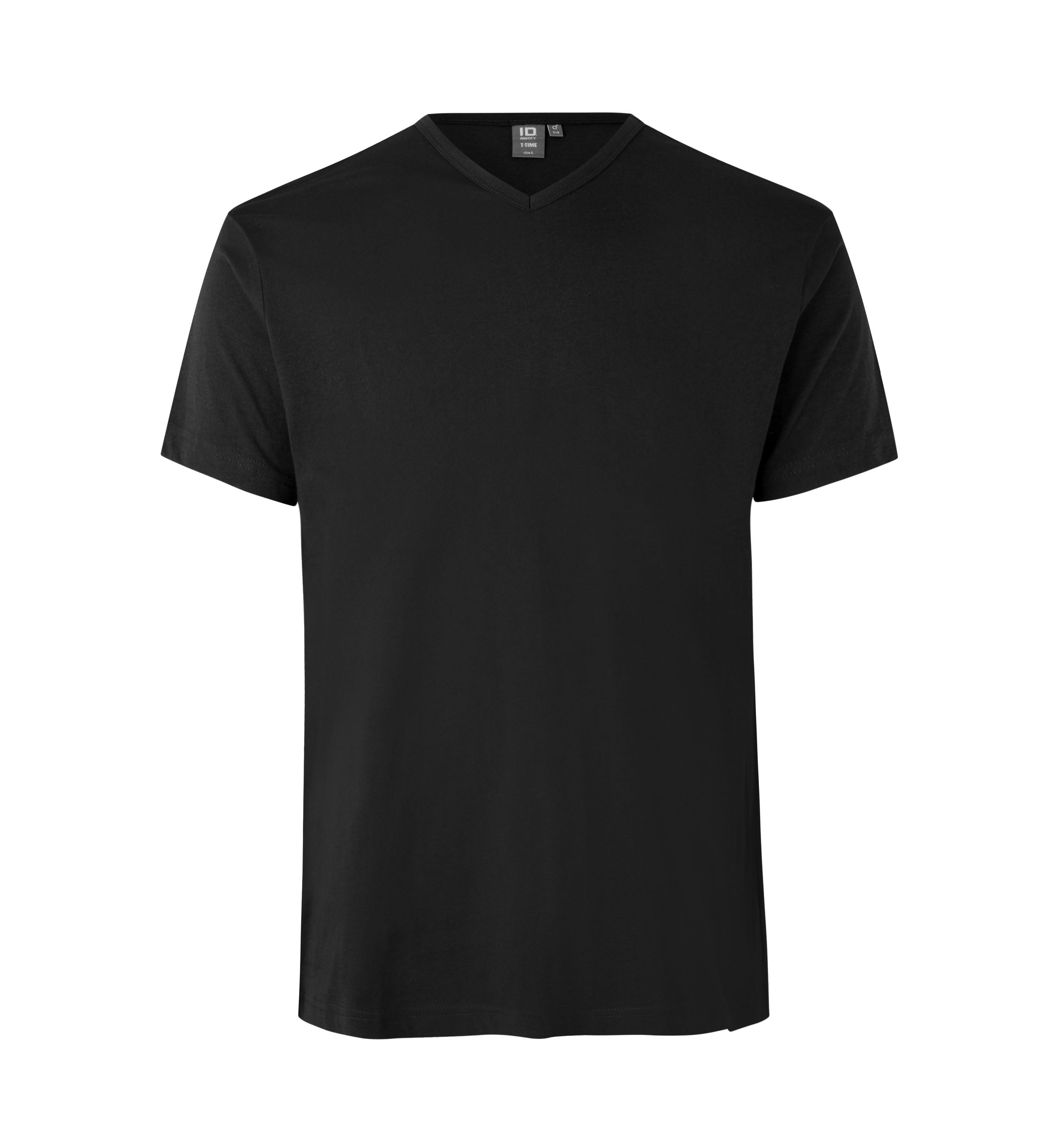ID T-TIME® T-shirt | v-hals